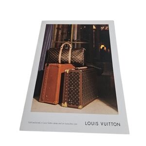 Louis Vuitton  Recipet Card Orginal